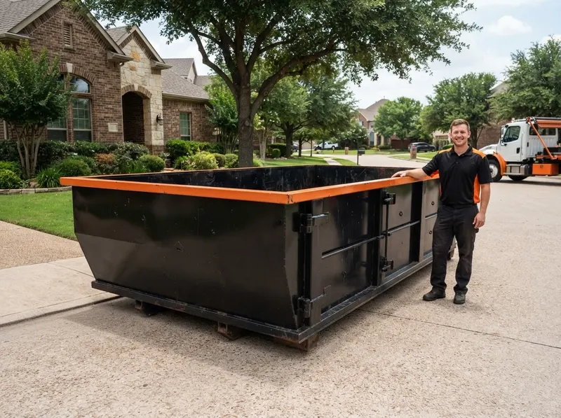 15-Yard Dumpster in Addison, TX