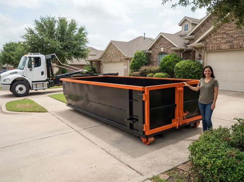 30-Yard Dumpster in Addison, TX